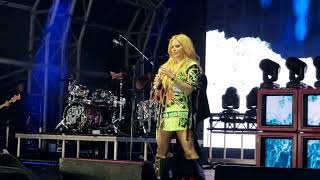 Avril Lavigne Live in Manchester 2024  Head above water  full song [upl. by Neirrad]