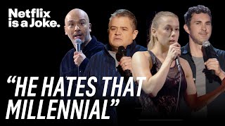 Which Generation is the Best  StandUp Compilation  Netflix is a Joke [upl. by David]