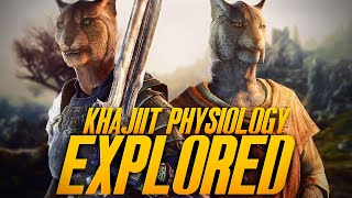 Lunar Influence on Khajiit Physiology and Breeds  How the Moons of Nirn Alter their Appearance [upl. by Dlonyar]