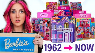 I Bought Every Barbie Dreamhouse EVER [upl. by Nahtnaoj]