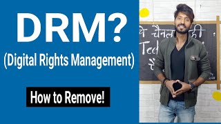 What is DRM Digital Rights Management  How to Remove  Tuneskit [upl. by Ragse781]