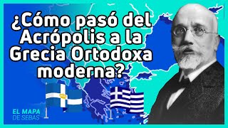 🇬🇷HISTORIA de GRECIA Era moderna en 16 minutos 🇬🇷  El Mapa de Sebas [upl. by Sancho46]