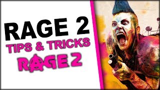 Rage 2 Tips and Tricks [upl. by Enibas554]