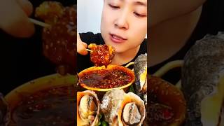 mukbang food delicious shrimpfood shrimpers shrimp shrimpy shrim eatingshow eating [upl. by Zurkow]