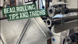 Bead rolling Tips and Tricks [upl. by Fachini]