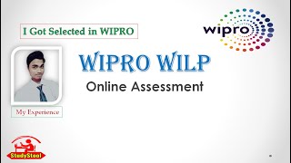 Wipro Online Assessment  Wipro WILP  Full details About Online Assessment  StudyStool [upl. by Ahcsropal]