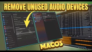 Remove Unused Audio Input amp Output Devices on Mac Easy Fix [upl. by Zurheide923]