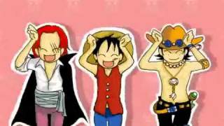 Caramelldansen One Piece Version [upl. by Yral]