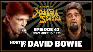 Ep 42 repeated as 82 169 and 231  The Midnight Special Episode  November 16 1973 [upl. by Xila]