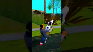 VISÃO DE CRIA shortsviral visaodecria gtasanandreas reflexão shorts [upl. by Rigdon]