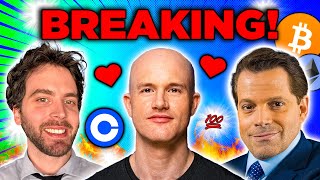 BREAKING Coinbase Wins MAJOR Crypto Legal Battle Bitcoin to 170k [upl. by Nossila]