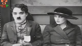 Charlie Chaplin Comedy video At Restaurant and Eating Without Money With Punishment [upl. by Asiole]