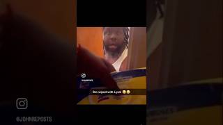 BRO WIPED WITH LYSOL😂😂😂 rap dance fortnite music ksi loser lysol bathroom [upl. by Mell]