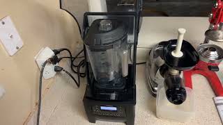 Vitamix 36019 36019 1 Vita Mix Quiet One Blender Review Blend Quietly Smile Loudly [upl. by Yllehs33]