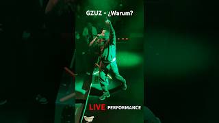 UNFORGETTABLE LIVE performance of GZUZs ¿Warum  SaSaZu club Prague 23112024 [upl. by O'Toole]