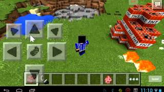 MCPE Slow Motion Mod [upl. by Abra673]