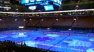 Scotiabank Arena  Toronto Maple Leafs  2019 [upl. by Ramak653]