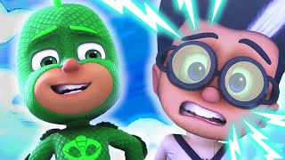 PJ Masks in Hindi  Gekkos Nice Ice Plan  हिंदी Kahaniya  Hindi Cartoons for Kids [upl. by Silloc]