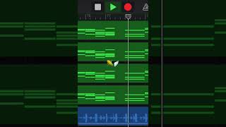 👍 ピアノ garageband garagebandmusic 作曲 music [upl. by Kresic]