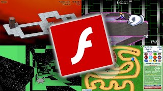 Playing Old 2000s Flash Games and a farewell to Miniclip [upl. by Atnahsa359]