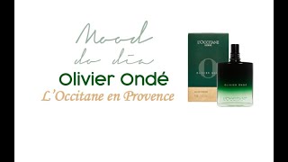 Olivier Ondé EDP masculino da L’ Occitane En Provence [upl. by Janice]