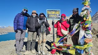 TILICHO LAKE TREKKING WITH FAMILY  MANANG  FINAL PART [upl. by Anez358]