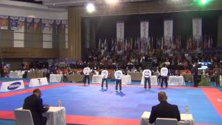 Freestyle Mixed Team Taekwondo Poomsae  Viet Nam  Gold Medal [upl. by Atnamas576]