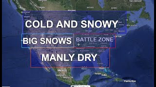 Preliminary 20242025 Winter Forecast [upl. by Bronwyn]