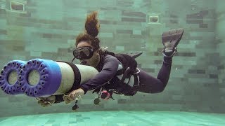 Sidemount training [upl. by Anivlac]