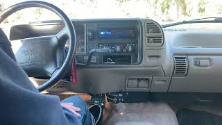 Cummins Swapped 1996 GMC K2500 Suburban  Drive [upl. by Abrahan]