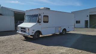 Lot 30a 1982 Chevrolet Utility Van [upl. by Leesa]