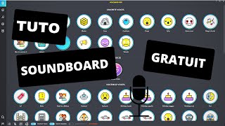 TUTO SOUNDBOARD GRATUIT PC [upl. by Cornew148]