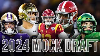 The 2024 Mock Draft Special [upl. by Innor915]