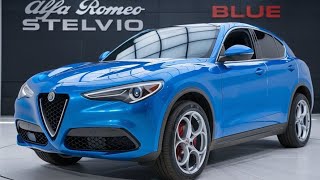 quot2025 Alfa Romeo Stelvio A Bold Leap Forward in Luxury SUV Performancequot First Look [upl. by Rosol]