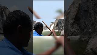 Hogenakkal waterfalls  Part 2  Boat ride  hogenakkalwaterfalls tamilnadutourism [upl. by Jillana]