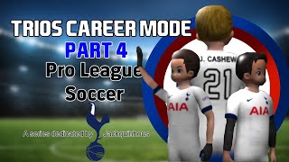 We finally entered the FA Cup  Pro League Soccer Career Mode ⚽️  Part 4 [upl. by Joeann]