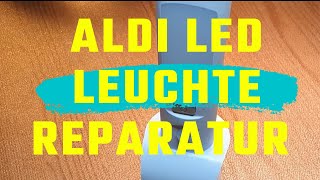 Aldi LED Orientierungsleuchte reparieren [upl. by Ettenot]