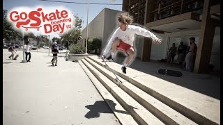 Go Skate Day with Danny Duncan [upl. by Airahs]