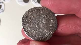 Henry VI Groat Silver Hammered Coin [upl. by Torray]