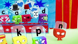 Alphablocks  Volume 3 Episode 13  Card Digraph AR [upl. by Waddington435]