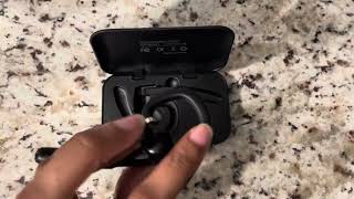 ICOMTOFIT Bluetooth Headset Wireless Bluetooth Earpiece V5 0 Hands Free Earphones Review [upl. by Ttehc]