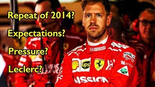 2019 a Make or Break Season For Sebastian Vettel [upl. by Bonilla]