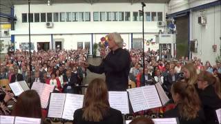 Jan van der Roost conducting quotMetallaquot [upl. by Cassey]