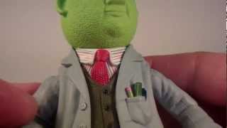 Palisades Muppets Series 1 Dr Bunsen Honeydew Review [upl. by Tamera]