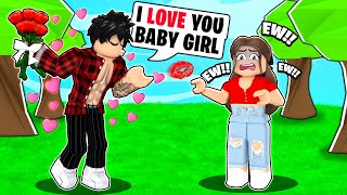 SLENDER Fell In LOVE With Me What He Did Was Shocking Roblox Adopt Me [upl. by Thorny199]