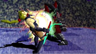 闘神伝Battle Arena TOSHINDEN SOFIA 1P GAME [upl. by Bonine]