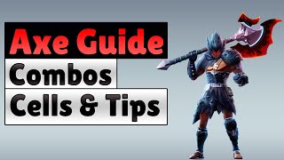 Axe Guide  Axe Combos Cells and Tips  Dauntless 062 [upl. by Neelhtac]