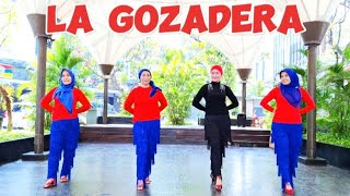 La Gozadera  LINE DANCE  Herman Baso INA amp Ardiansyah Raka INA  June 2024  Demo by Gazelle [upl. by Finnie]