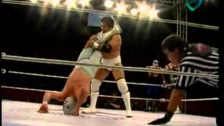 El Hijo Del Santo Höruz Huracan Ramirez vs Angel Blanco Jr Cien Caras Jr El Hijo del Solitario [upl. by Merdith]