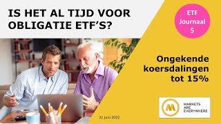 Is het tijd om te beleggen in obligatie ETFs [upl. by Ynove409]